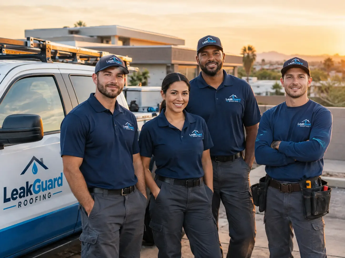 Flat Roof Leak Repair company in White Plains, GA